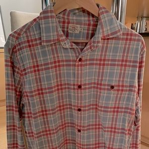 Faherty Seaview stretch flannel